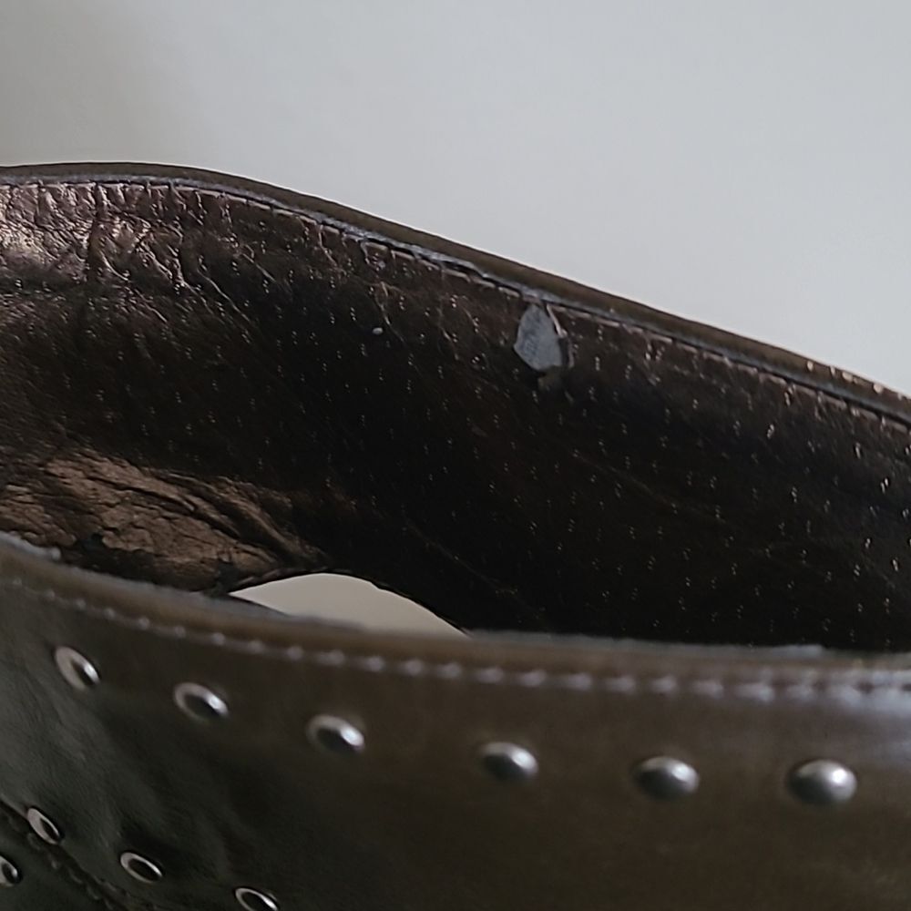 Vegan Leather cut out ankel boots - Picture 7 of 13